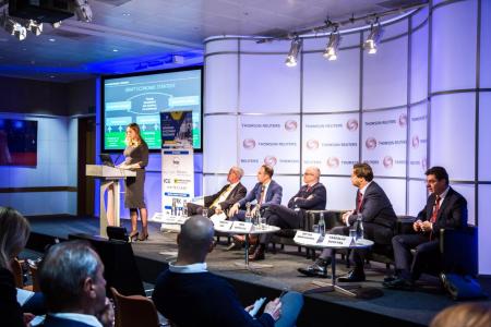 3rd annual Ukrainian Investment Roadshow took place at Thomson Reuters, Canary Wharf, London