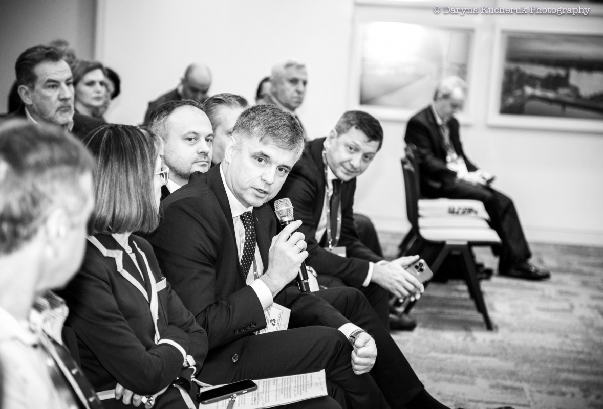 2nd annual Ukrainian Infrastructure Forum. Photo 3