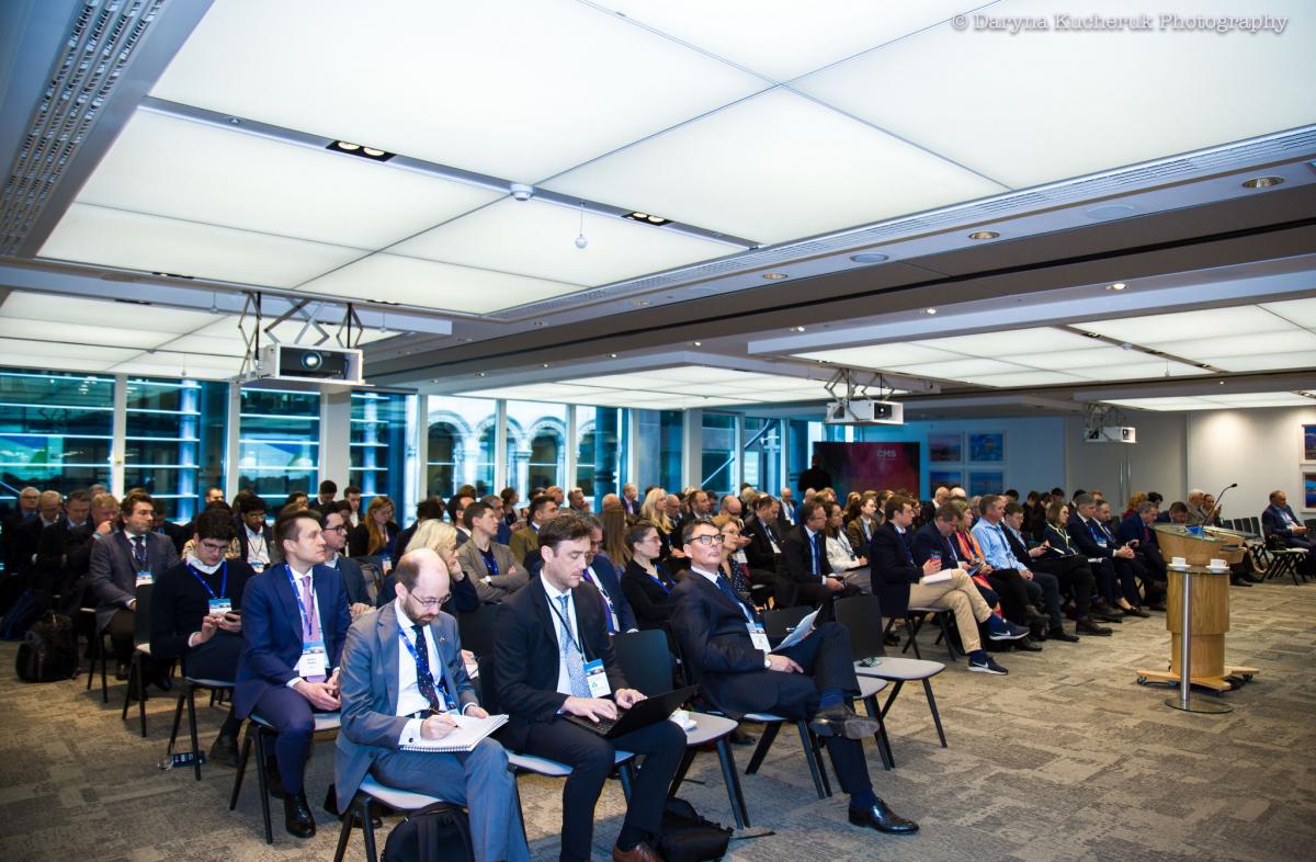 The 4th annual Ukrainian Infrastructure Forum. Photo 2