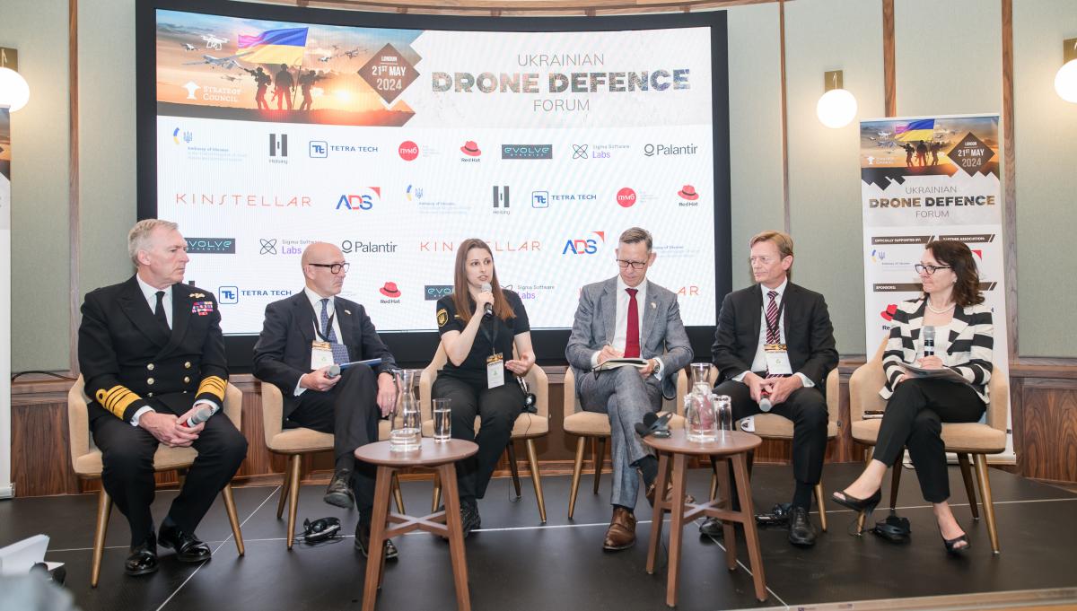 4th UK-UA Defence Tech Forum. Photo 5