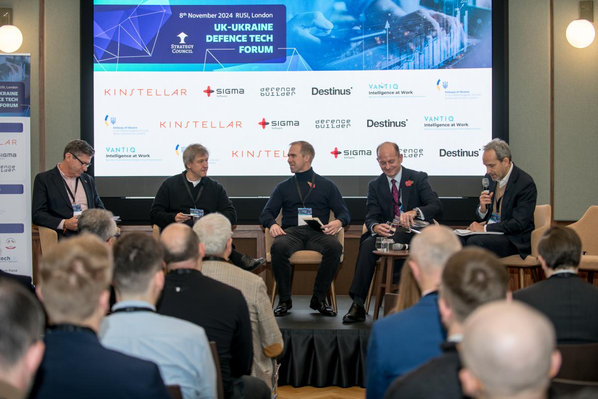 5th UK-Ukraine Defence Tech Forum. Photo 5