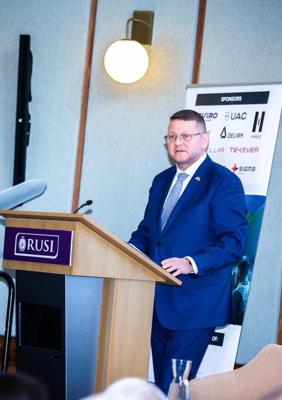 5th UK-Ukraine Defence Tech Forum. Photo 6