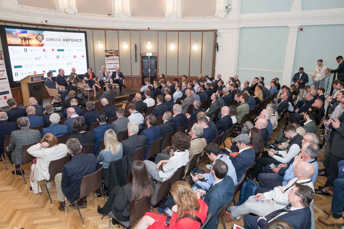 The 6th UK-Ukraine Defence Tech Forum. Photo 1
