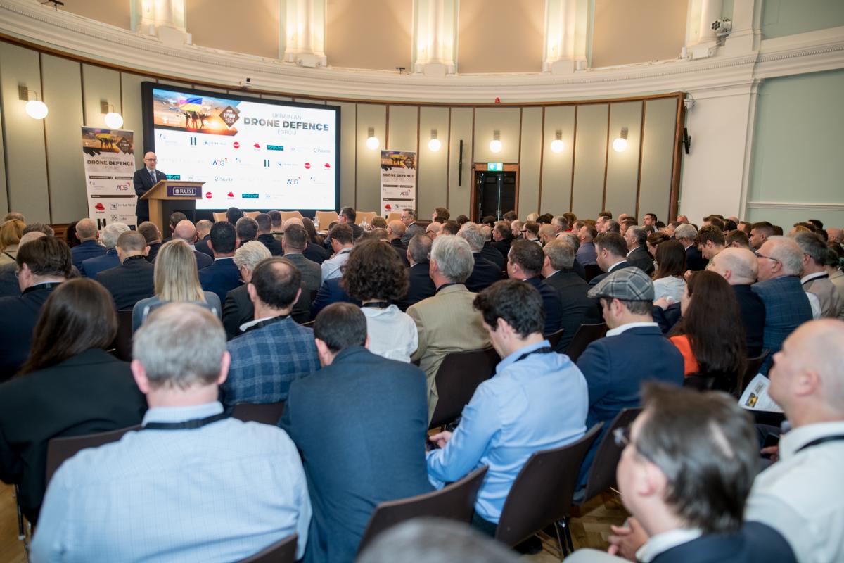 The 6th UK-Ukraine Defence Tech Forum. Photo 2