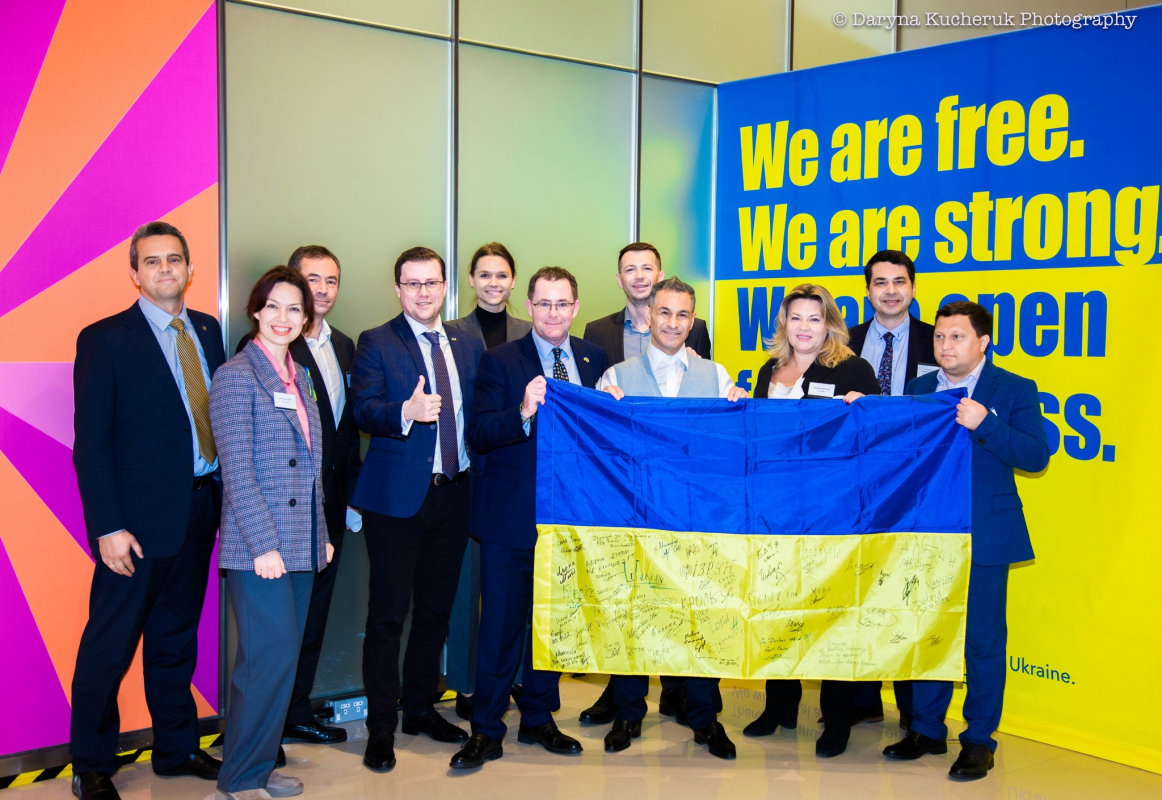 The 10th anniversary Ukrainian Investment Roadshow. Photo 1