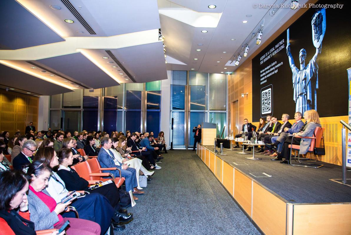 The 10th anniversary Ukrainian Investment Roadshow. Photo 2