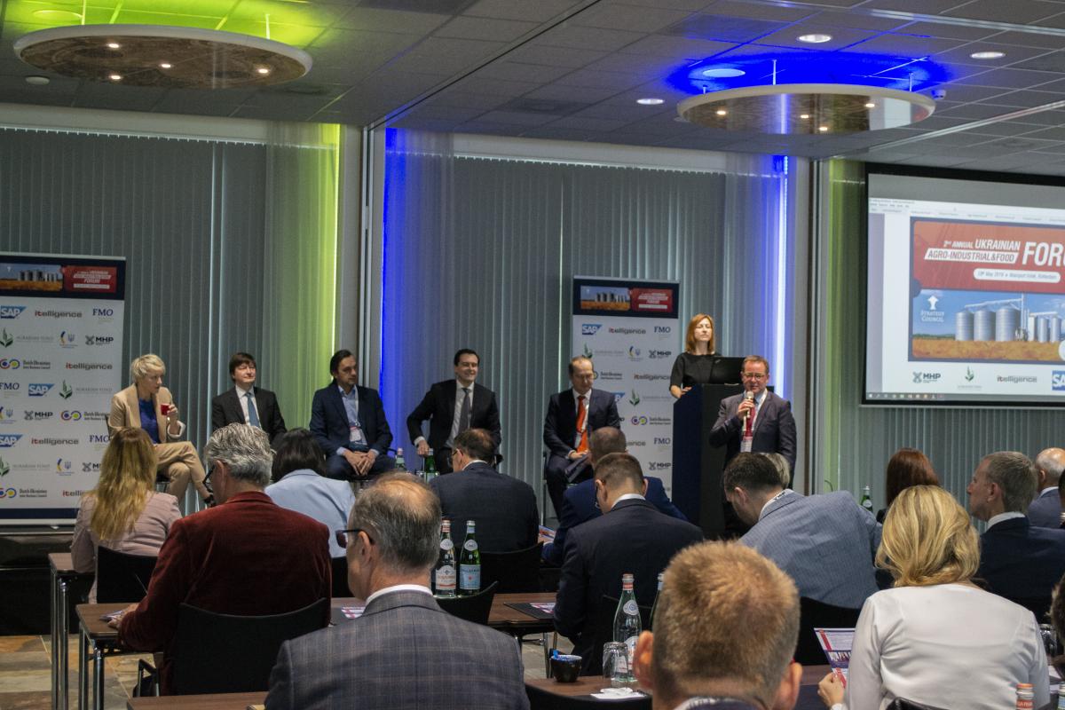 2nd annual Ukrainian Agro-Industrial & Food Forum took place on 28th May at the Mainport Hotel in Rotterdam - Фото 2