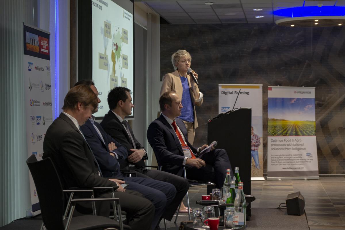 2nd annual Ukrainian Agro-Industrial & Food Forum took place on 28th May at the Mainport Hotel in Rotterdam - Фото 5