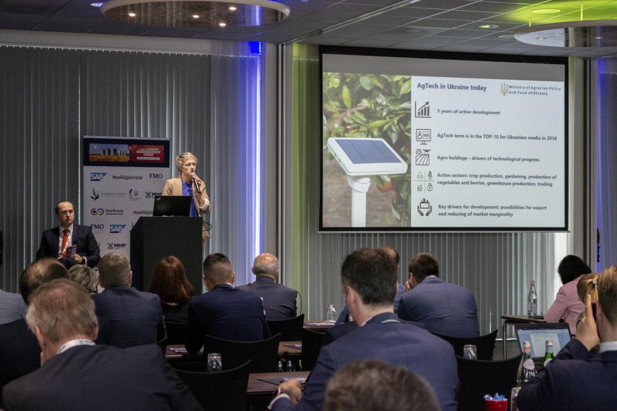 2nd annual Ukrainian Agro-Industrial & Food Forum took place on 28th May at the Mainport Hotel in Rotterdam - Фото 6