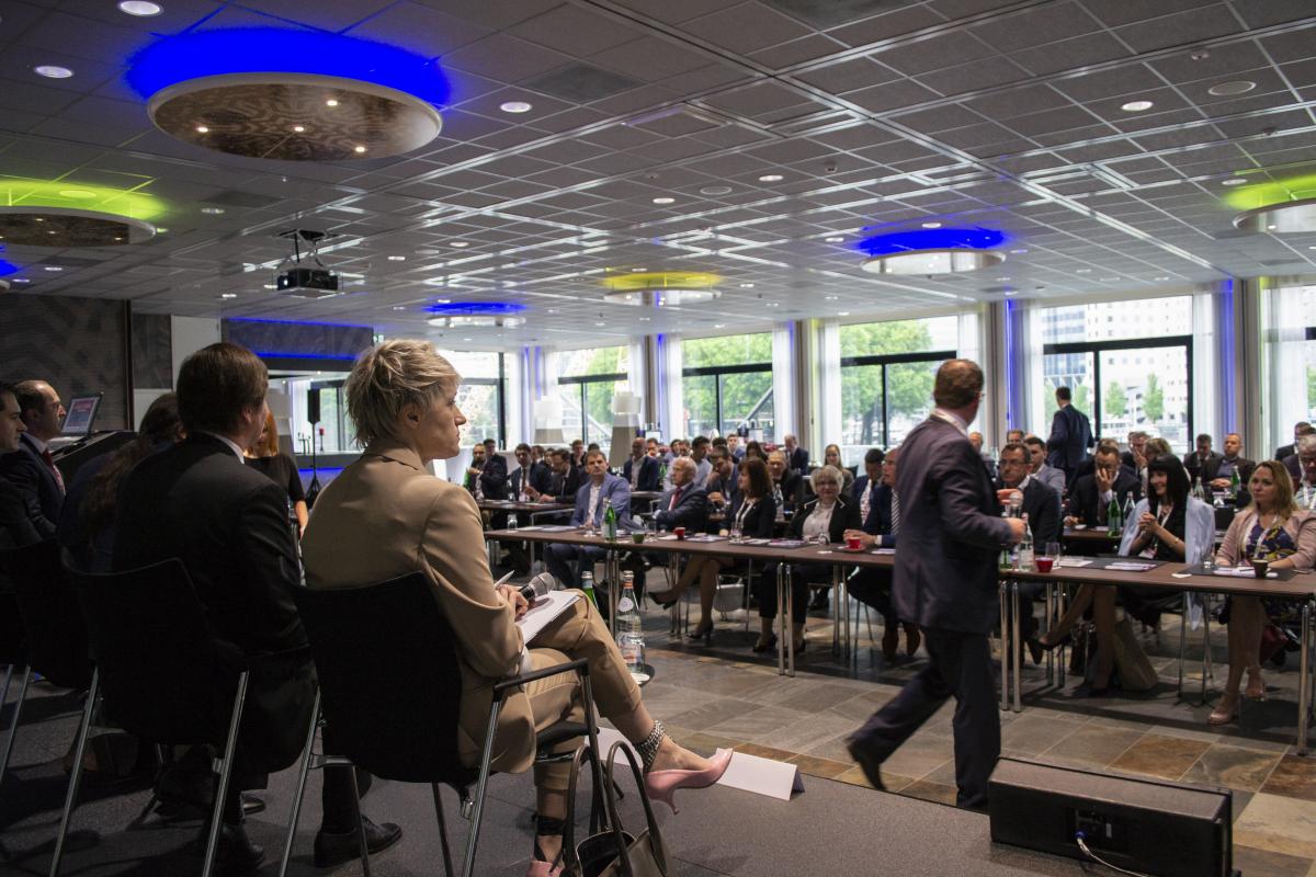 2nd annual Ukrainian Agro-Industrial & Food Forum took place on 28th May at the Mainport Hotel in Rotterdam - Фото 9