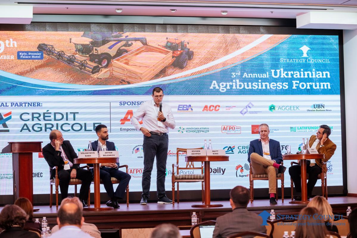 The 3rd Annual Ukrainian Agribusiness Forum took place in Kyiv - Фото 8