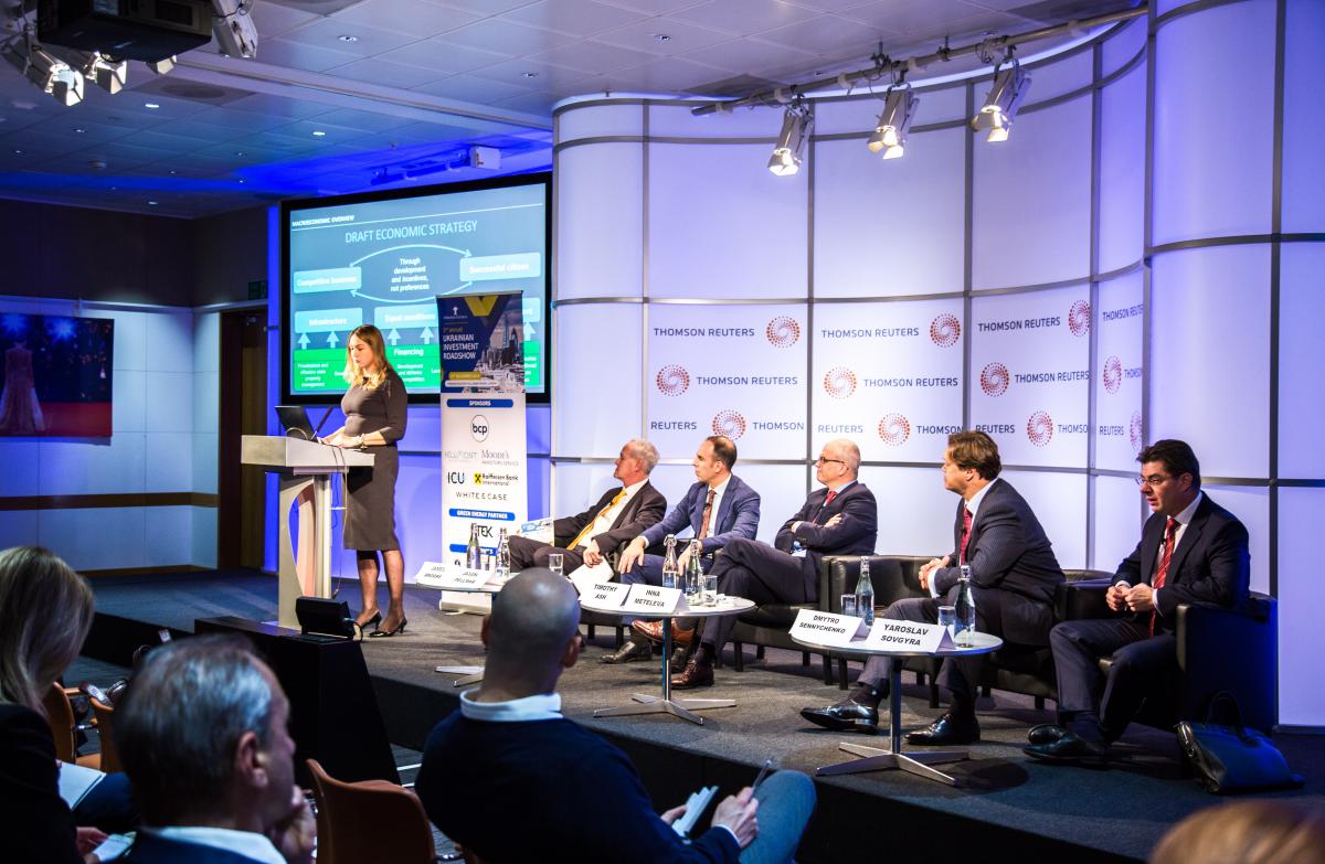 3rd annual Ukrainian Investment Roadshow took place at Thomson Reuters, Canary Wharf, London