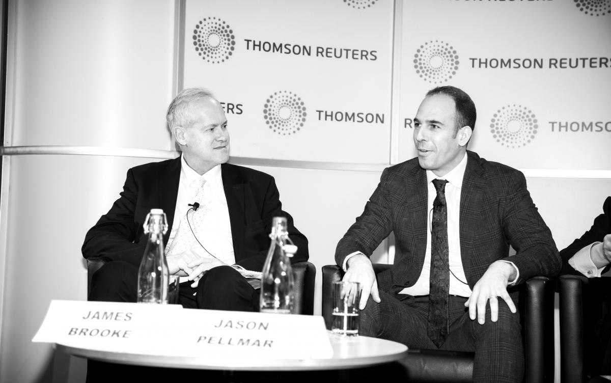3rd annual Ukrainian Investment Roadshow took place at Thomson Reuters, Canary Wharf, London - Фото 3