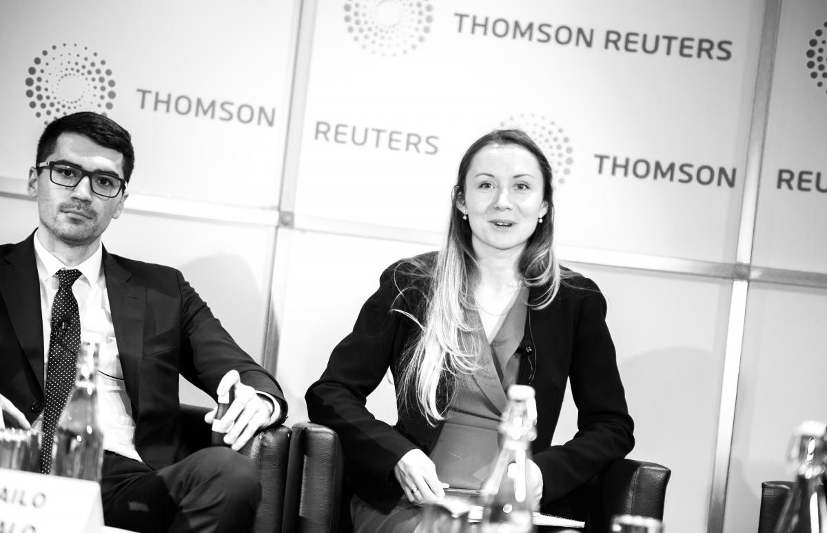 Відбулось 3-тє щорічне Українське інвестиційне Роуд-шоу у штаб-квартирі Thomson Reuters у Canary Wharf, Лондон - Фото 9