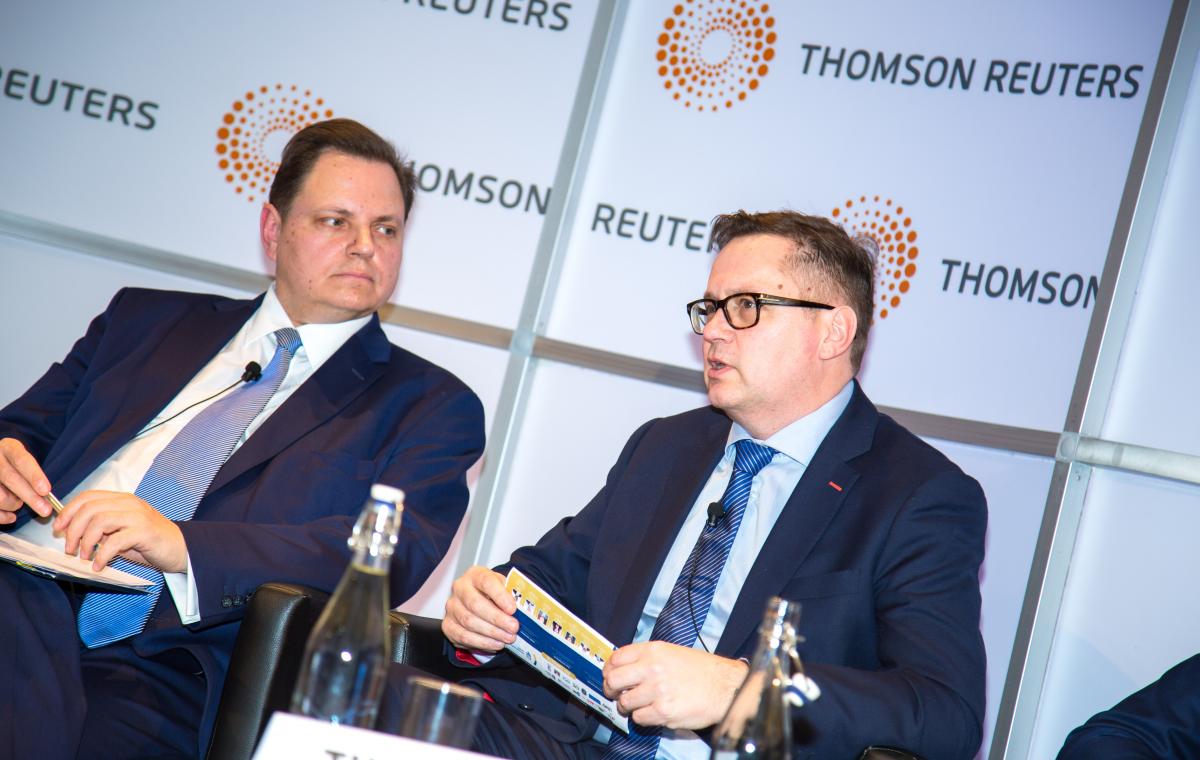 3rd annual Ukrainian Investment Roadshow took place at Thomson Reuters, Canary Wharf, London - Фото 12