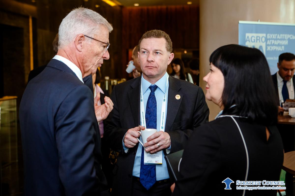 II Annual Ukrainian Agribusiness forum organized by the Strategy Council was held this November - Фото 2