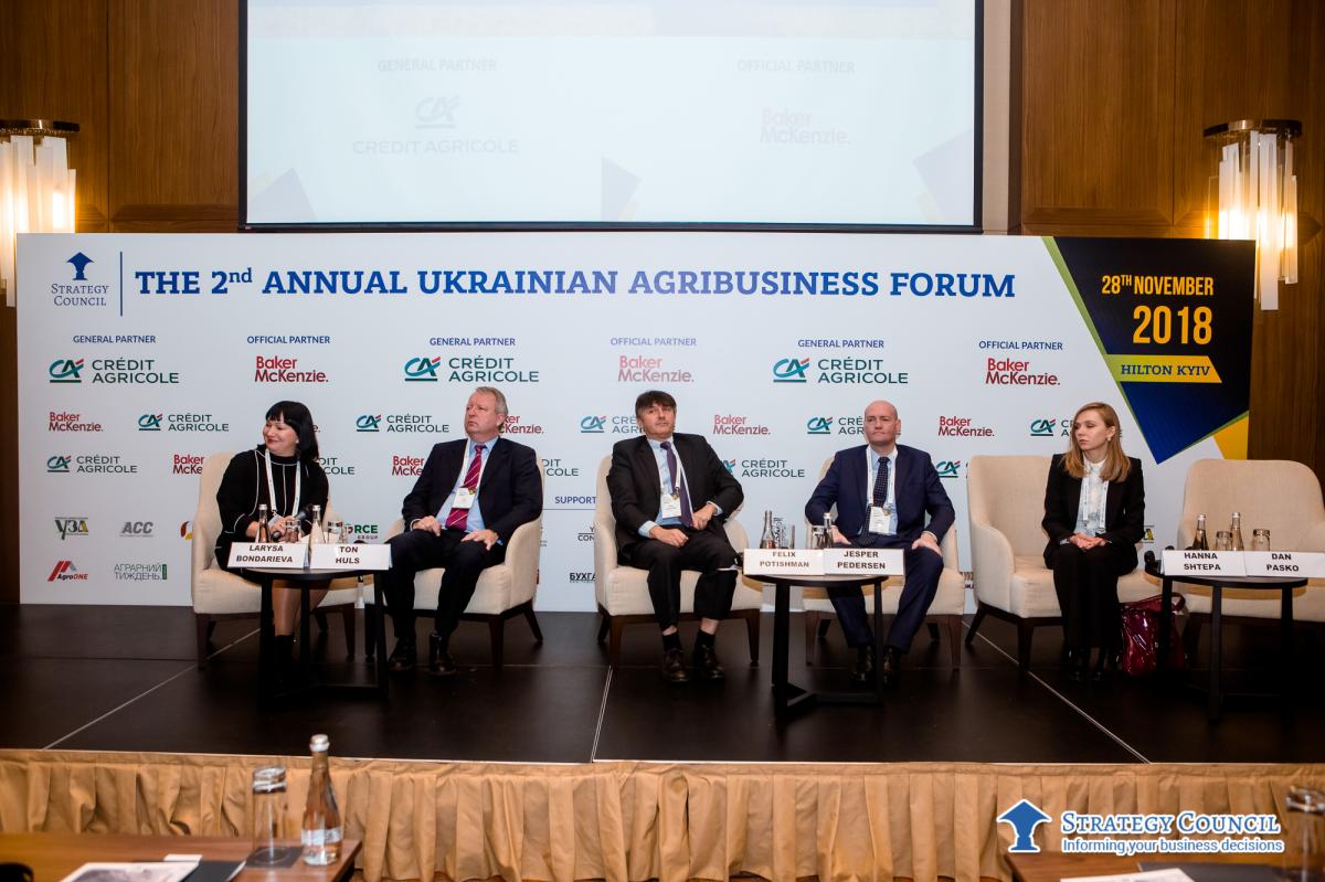 II Annual Ukrainian Agribusiness forum organized by the Strategy Council was held this November - Фото 9