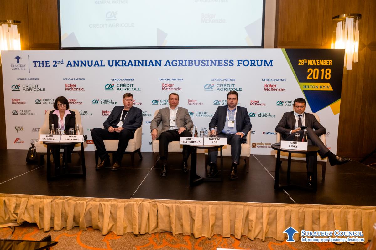 II Annual Ukrainian Agribusiness forum organized by the Strategy Council was held this November - Фото 17