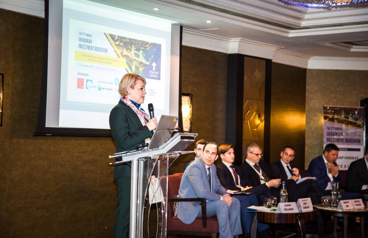 On December 3, the Second Annual Ukrainian Investment Roadshow took place in London - Фото 4