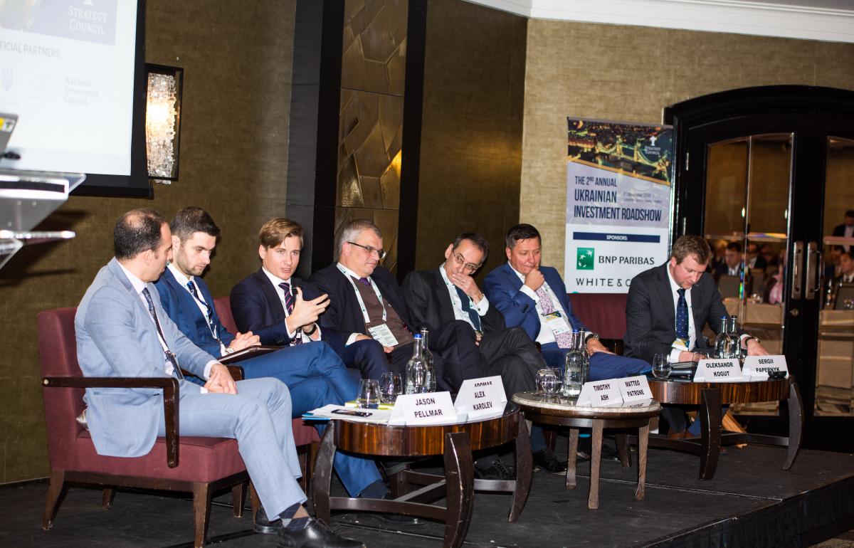 On December 3, the Second Annual Ukrainian Investment Roadshow took place in London - Фото 5